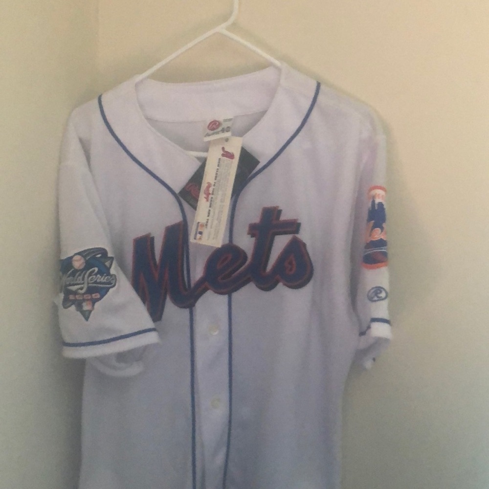 COPY - Mets jersey